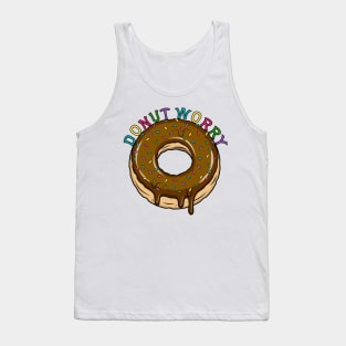 Donut Worry Tank Top